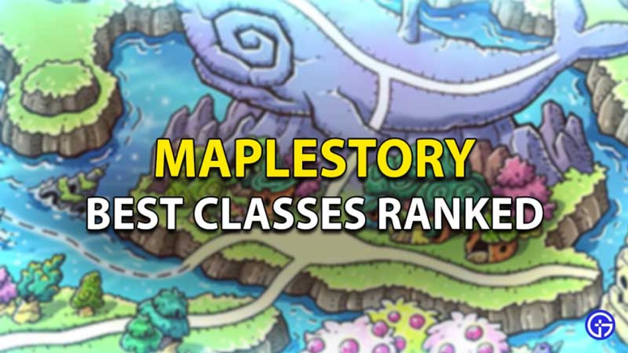 highest dmg class on maplestory